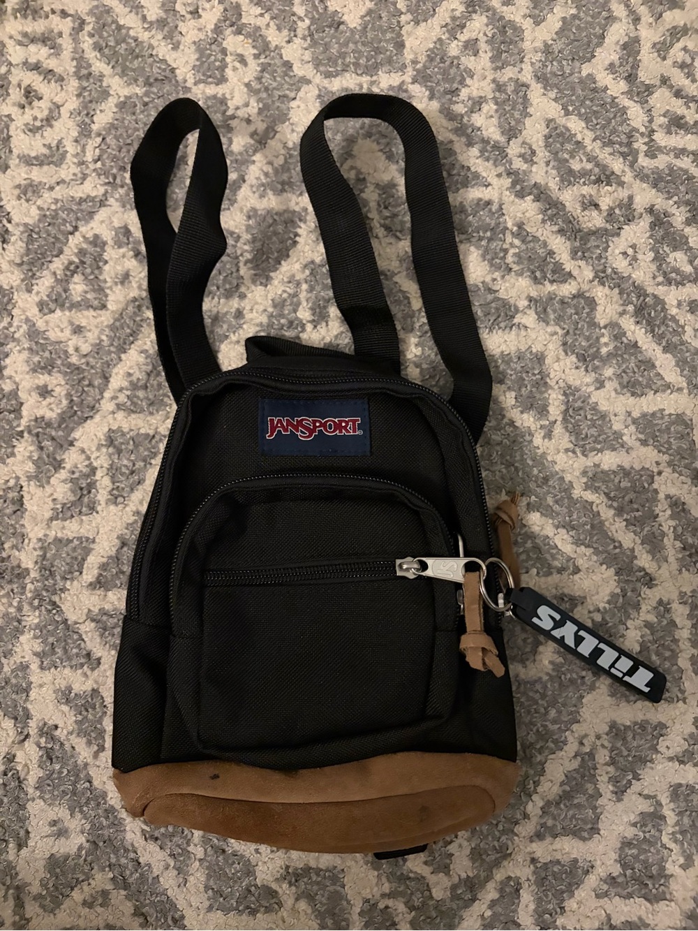 Mini jansport backpack